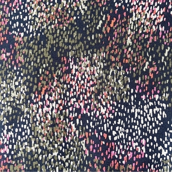 Joules NWT Women’s Winslet Print Button Front Midi Shirt Dress Navy Rain US 2 - Picture 9 of 13